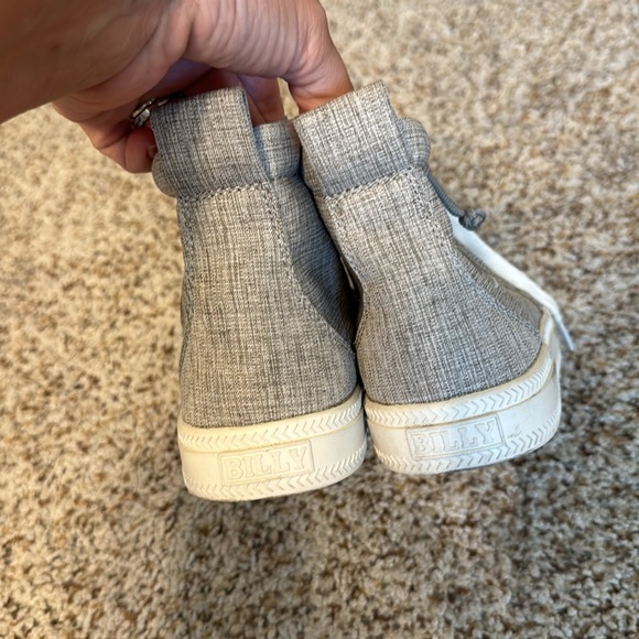 Billy shoes high tops grey - Picture 2 of 5